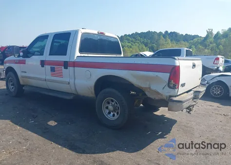 2002 Ford F250 Super Duty z USA, uszkodzony, nr VIN 1FTNW21F42EB41128